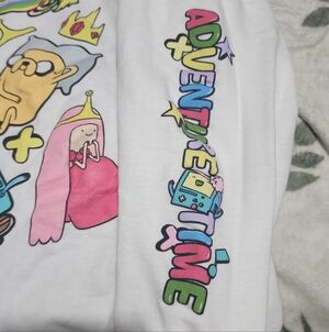 Adventure Time Graphic Sweatshirt